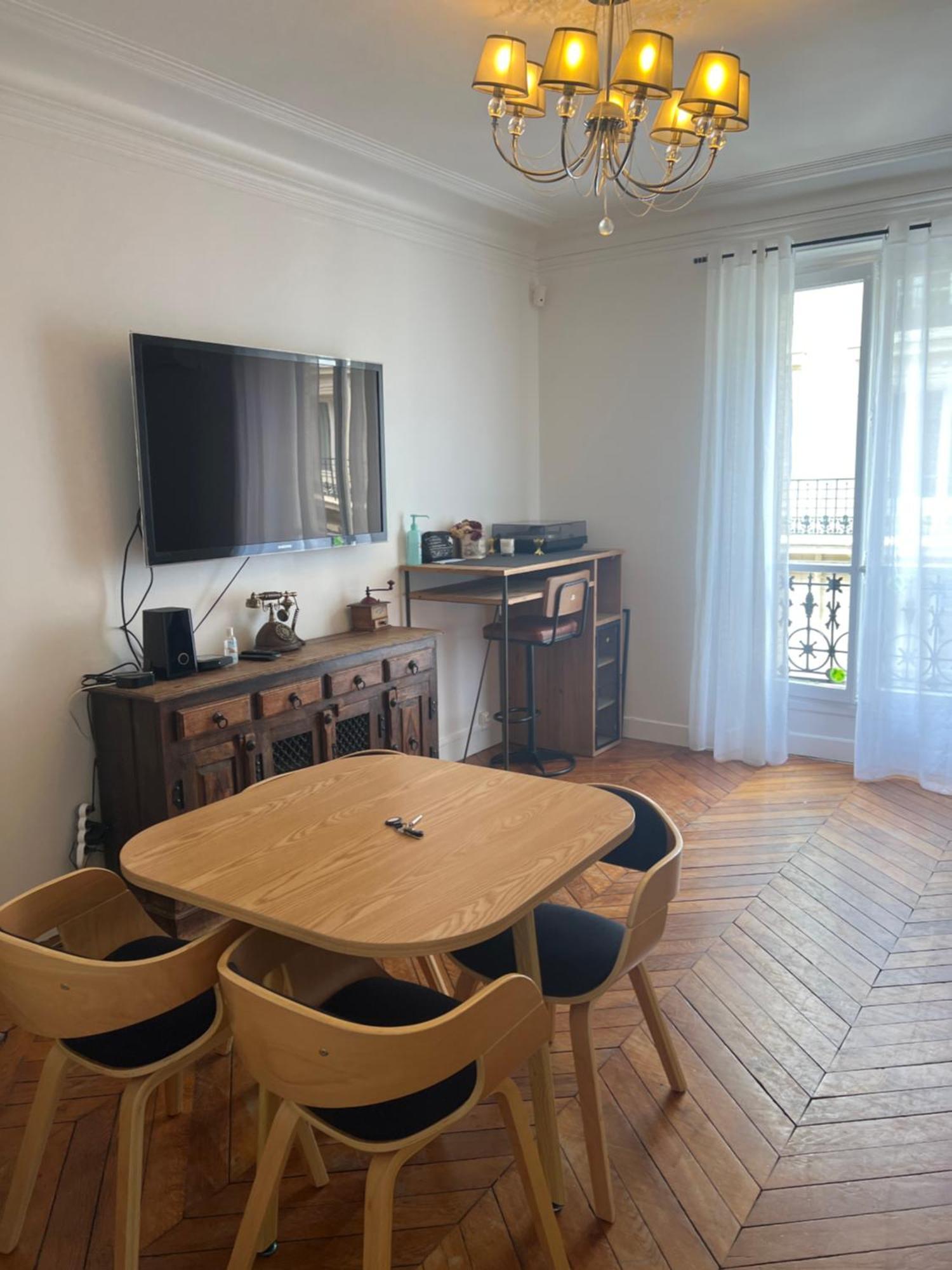Appartement Arc De Triomphe Paris Exterior photo