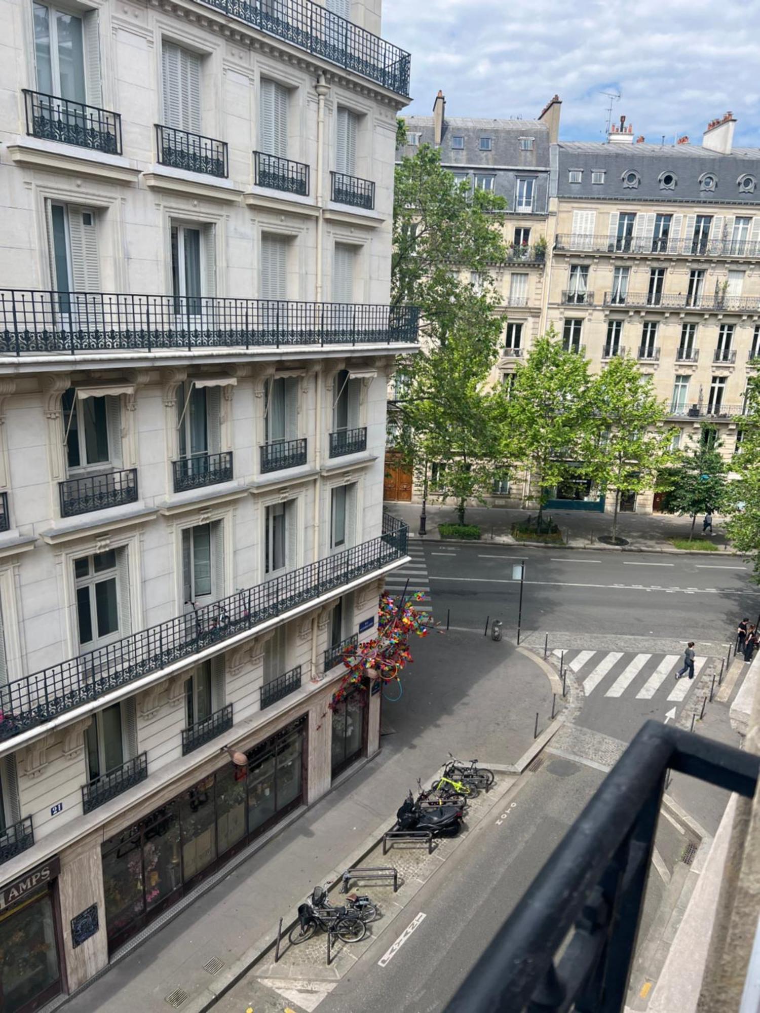 Appartement Arc De Triomphe Paris Exterior photo